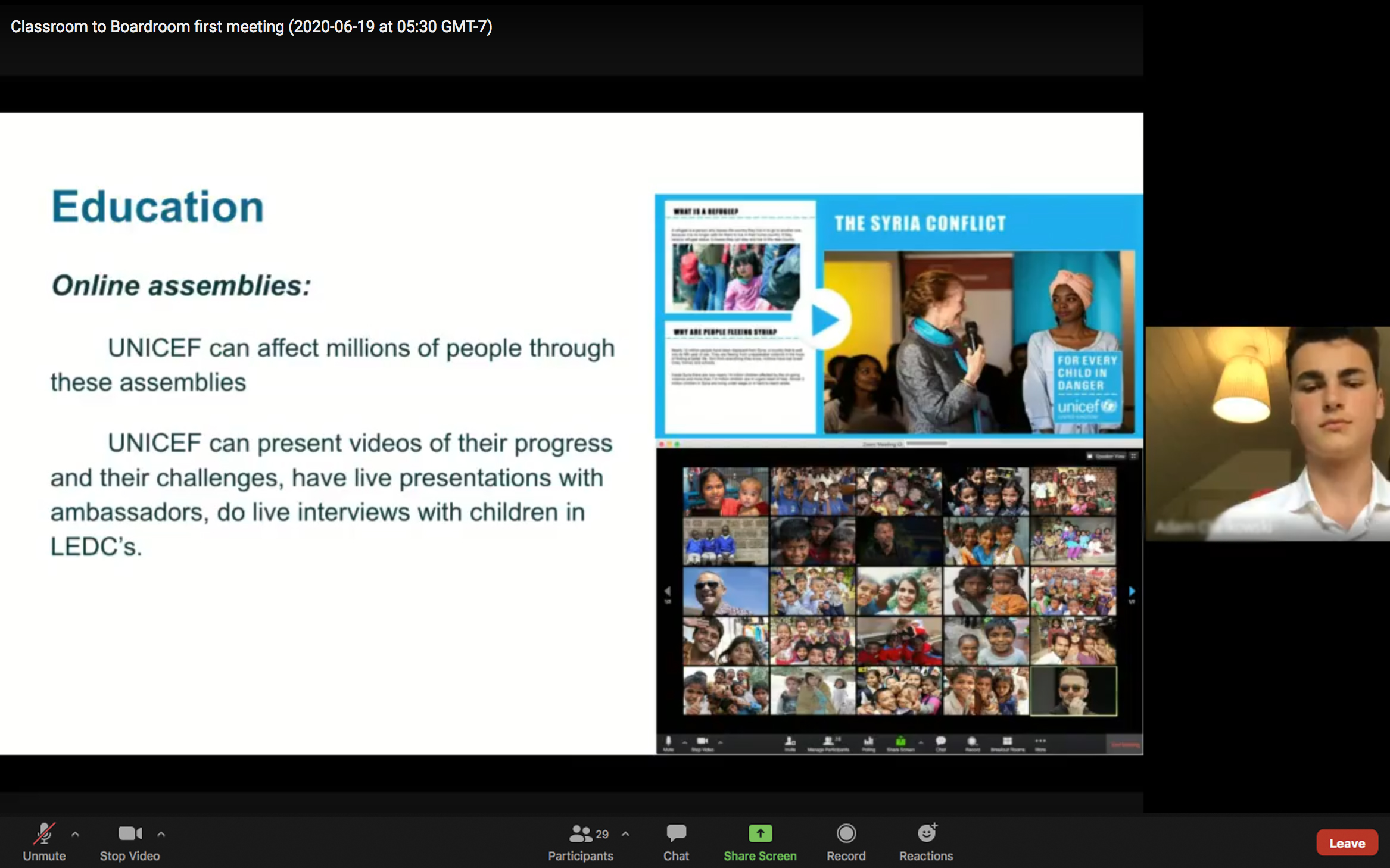 Unicef Gen Z Insights