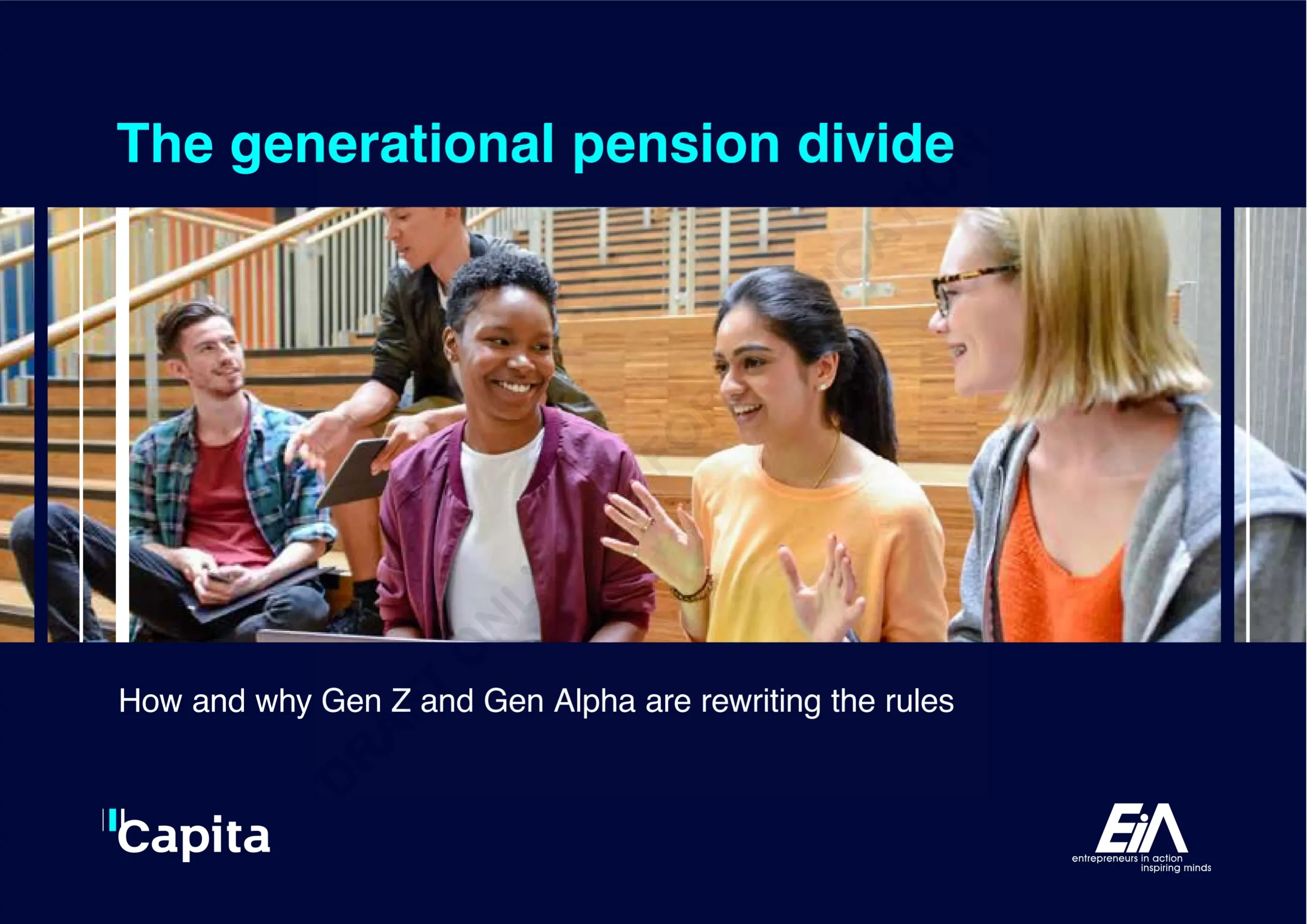 New report: The Generational Pension Divide